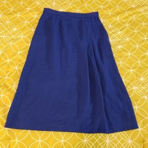 Vintage Suburban Petites Skirt